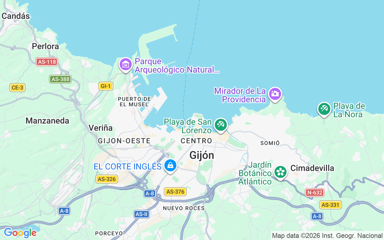 Ubicación Neumática: Puerto Deportivo De Gijón, Gijón