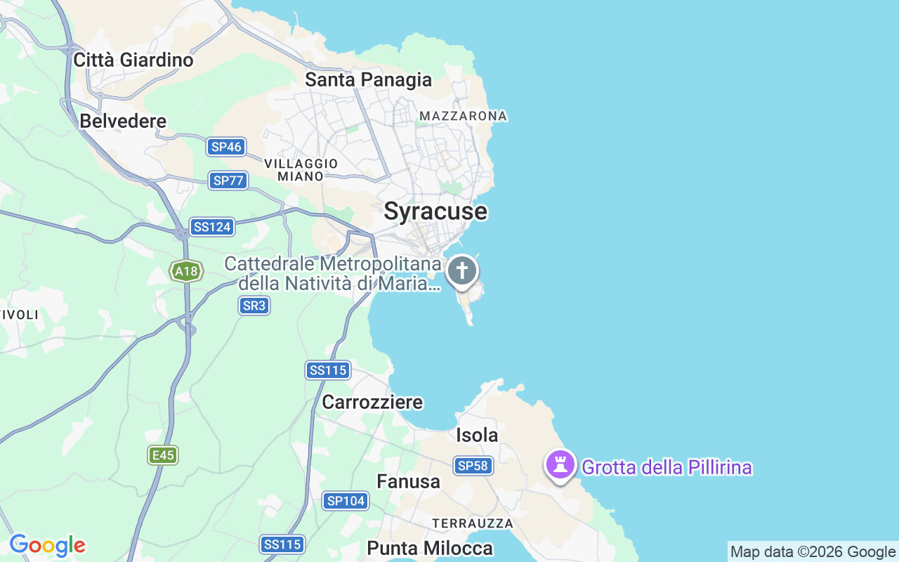Emplacement du Voilier: Marina Yachting, Syracuse