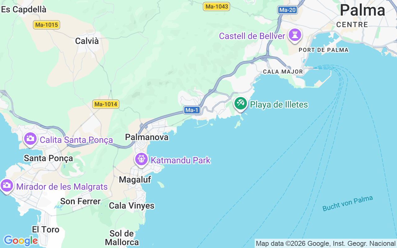 Liegeplatz Motorboot: Puerto Portals, Mallorca