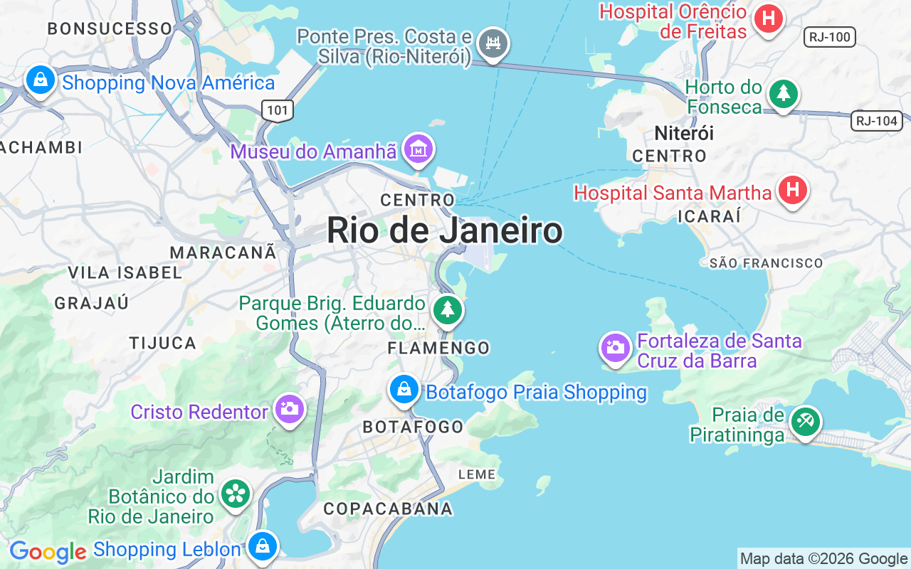 Plats för Motorbåt: Marina Da Glória, Rio De Janeiro
