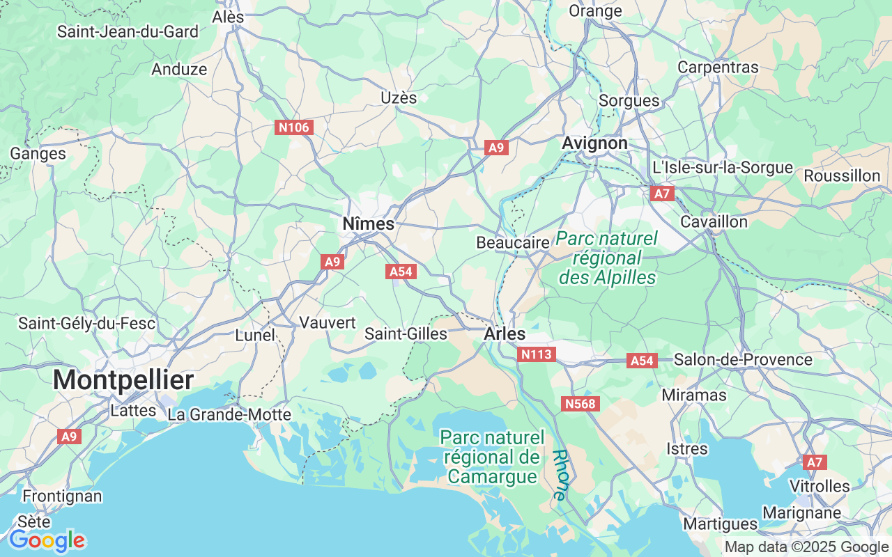 Liegeplatz Hausboot: 30127 Bellegarde, Frankreich