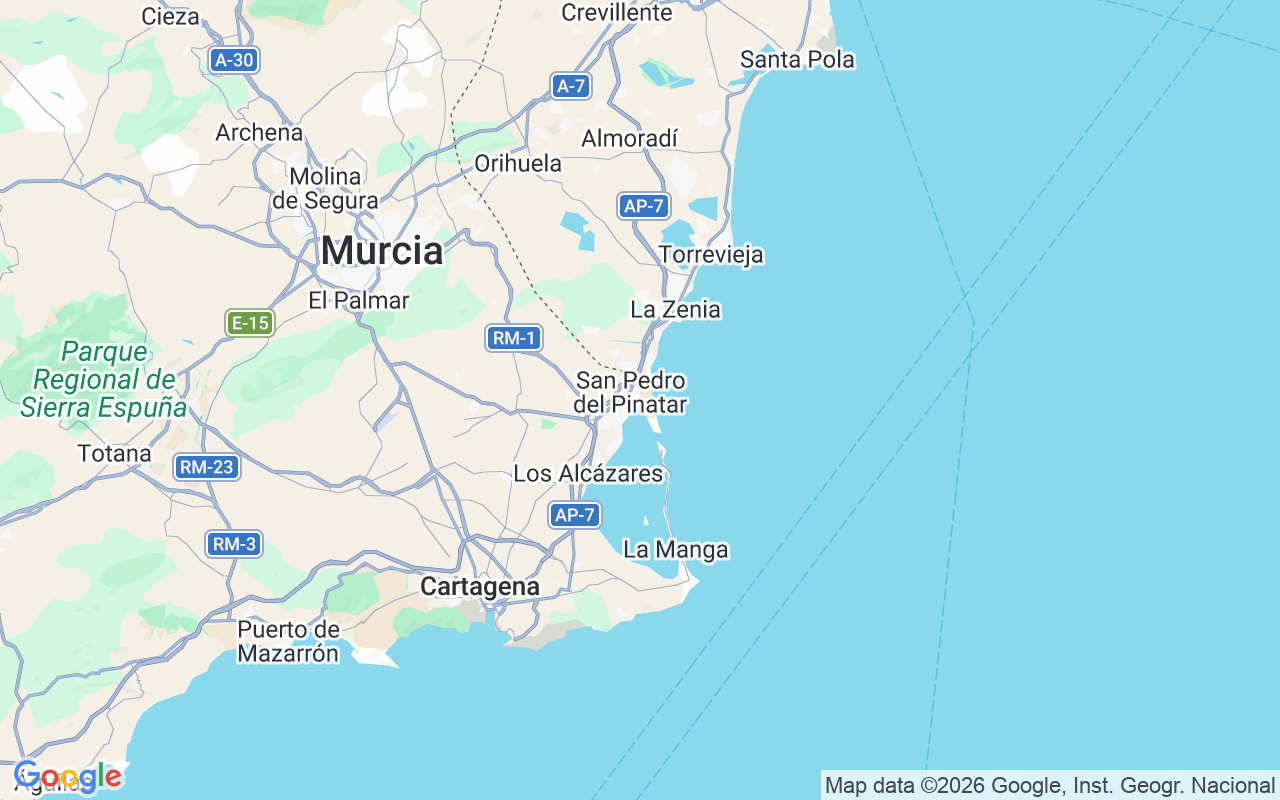 Ubicación Lancha: Club Nautico Lo Pagan, 30740 Lo Pagan