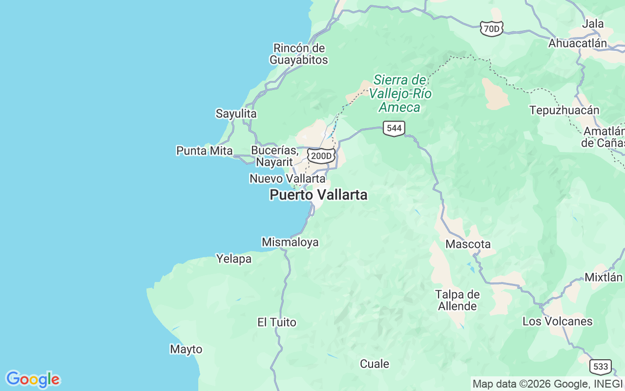 De locatie van Motorboot: Marina Vallarta, Puerto Vallarta