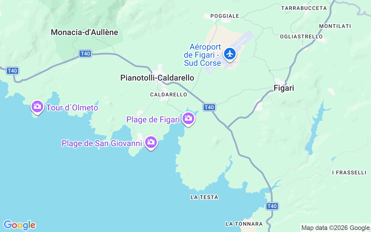 Plats för Motorbåt: Hamnen I Pianottoli-Caldarello, 20114 Figari