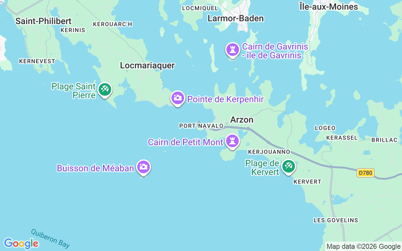 Location of the RIB: Port Navalo, 56640 Arzon