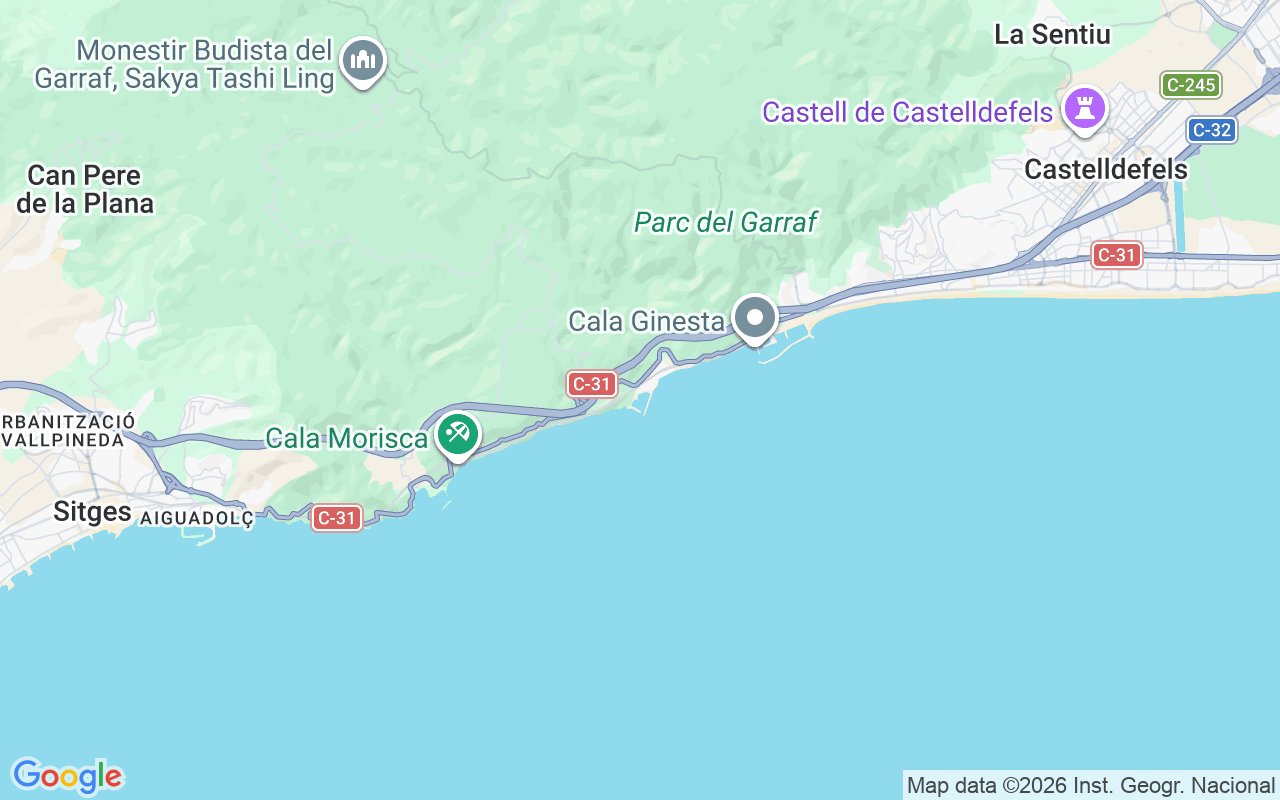 Plats för Motorbåt: Garraf, Spanien