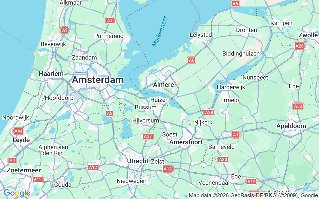 Emplacement du Voilier: Huizen, Pays-Bas