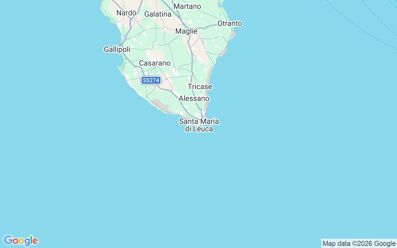 Location of the Motorboat: Santa Maria Di Leuca, 73040 Marina Di Leuca Le