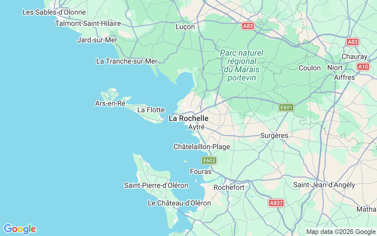 Ubicación Neumática: Port Des Minimes, La Rochelle