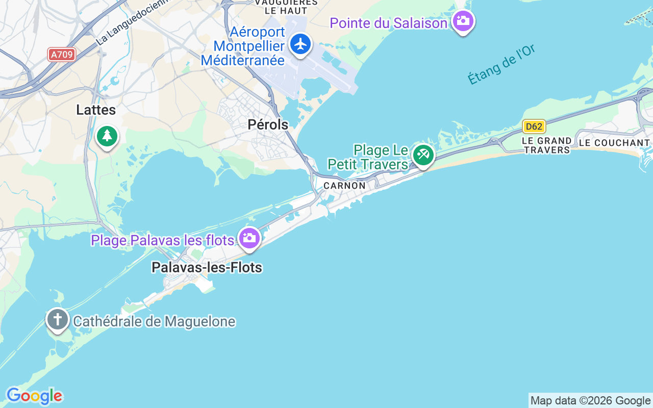 Luogo Gommone: Port De Carnon, Carnon