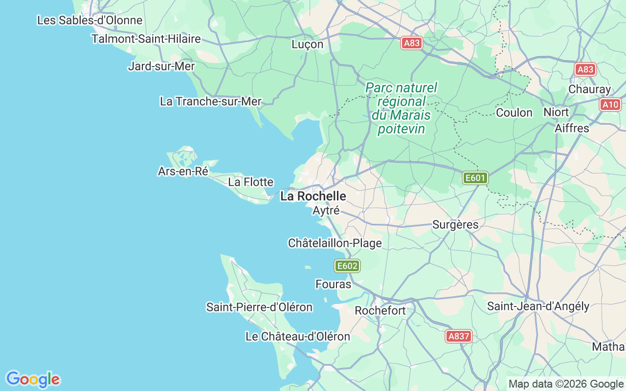 Emplacement du Semi-rigide: Port Des Minimes, La Rochelle