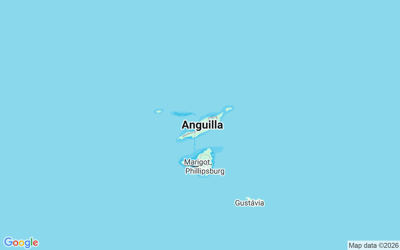Localização do(a) Iate a motor: Marina Fort Louis, Anguilla