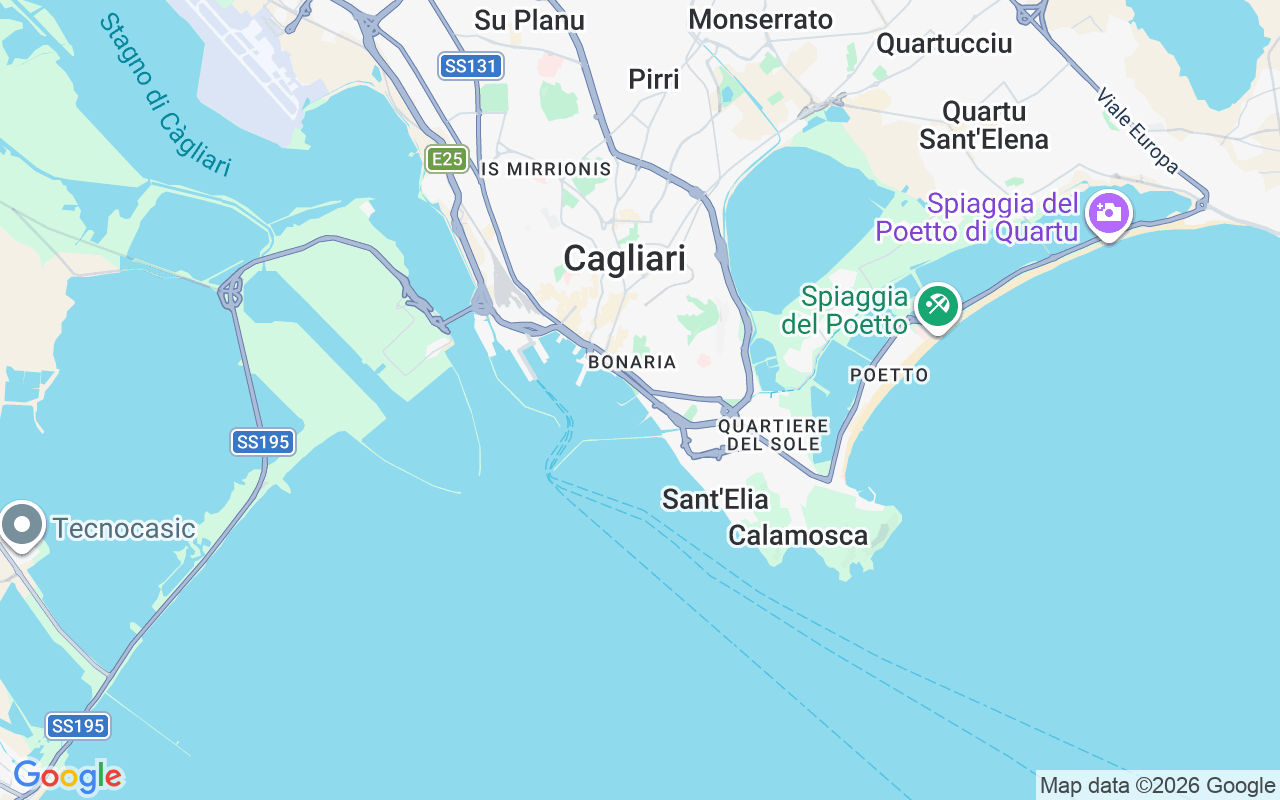 Emplacement du Bateau sans permis: Cagliari, Italie