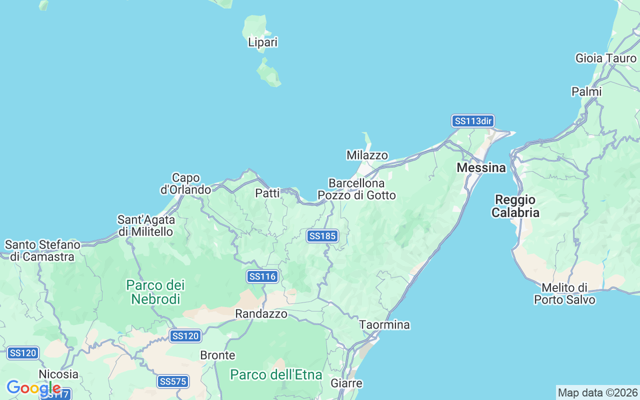Location of the Sailboat: Portorosa, Tonnarella Me
