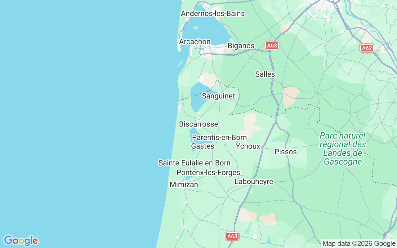 Location of the Motorboat: Camping Mayotte, 40600 Biscarrosse