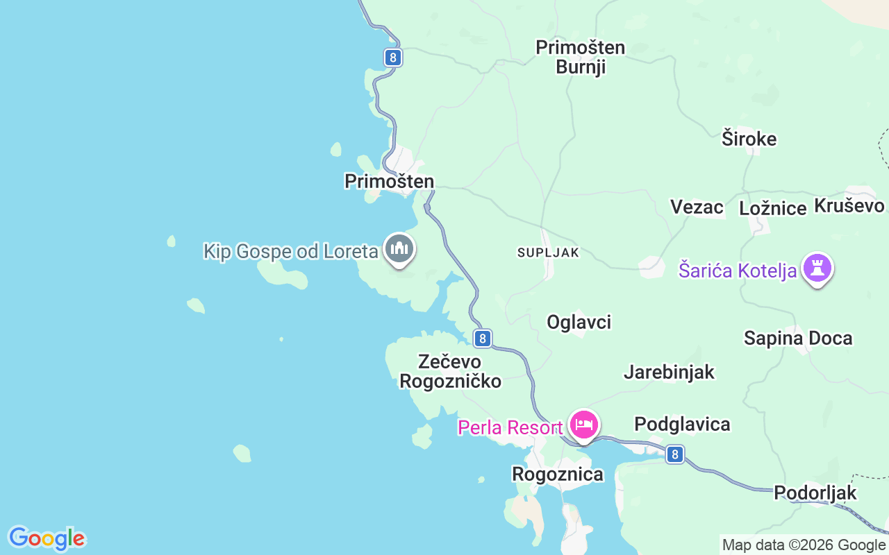 Ubicación Catamarán: Marina Kremik, Primošten
