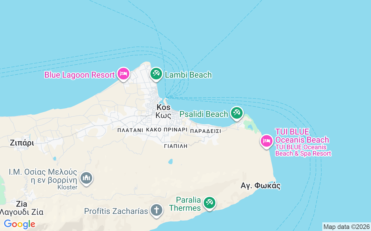 Liegeplatz Boot ohne Führerschein : Marina Kos, Kos