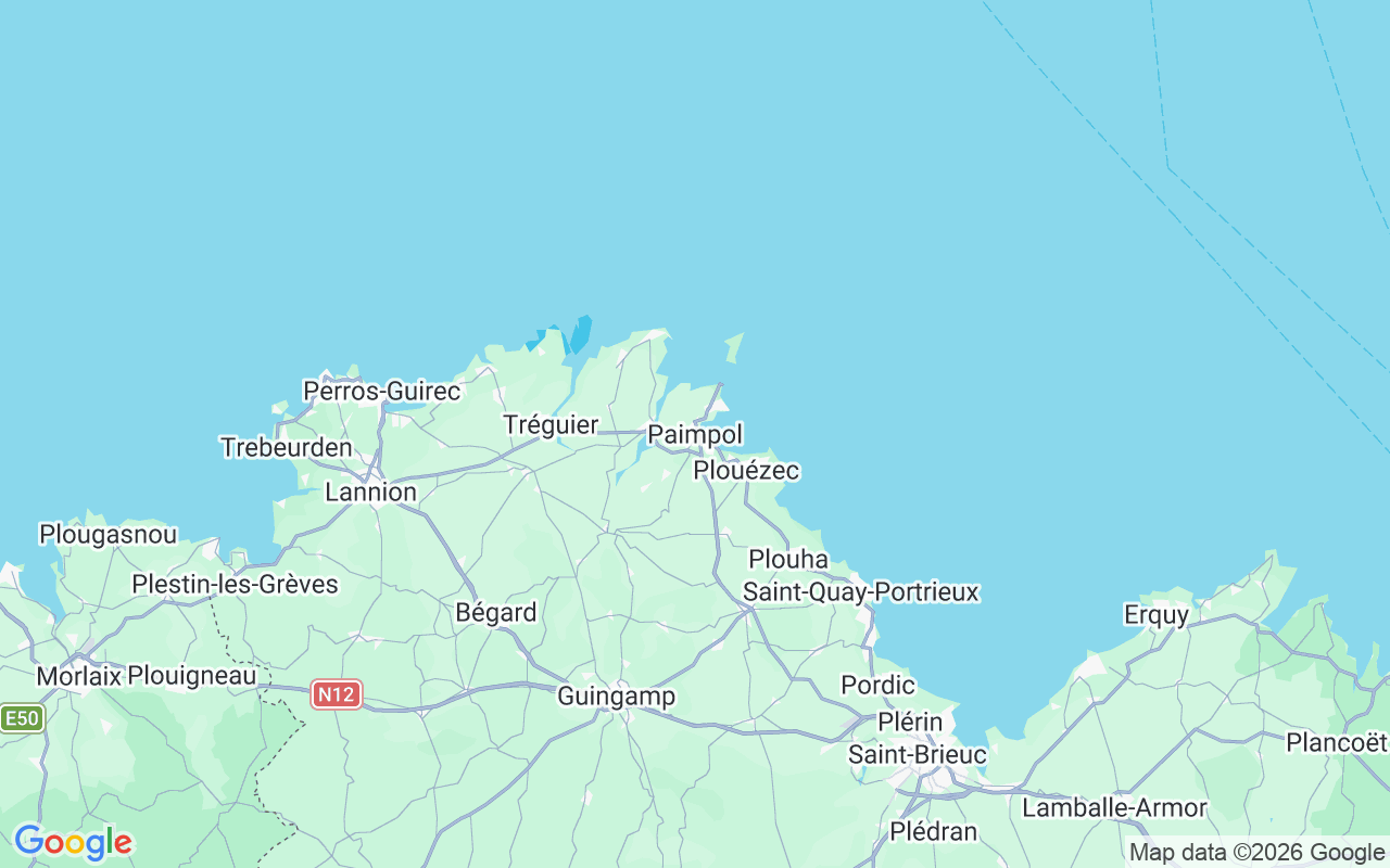 Location of the RIB: Paimpol, 22500 Paimpol