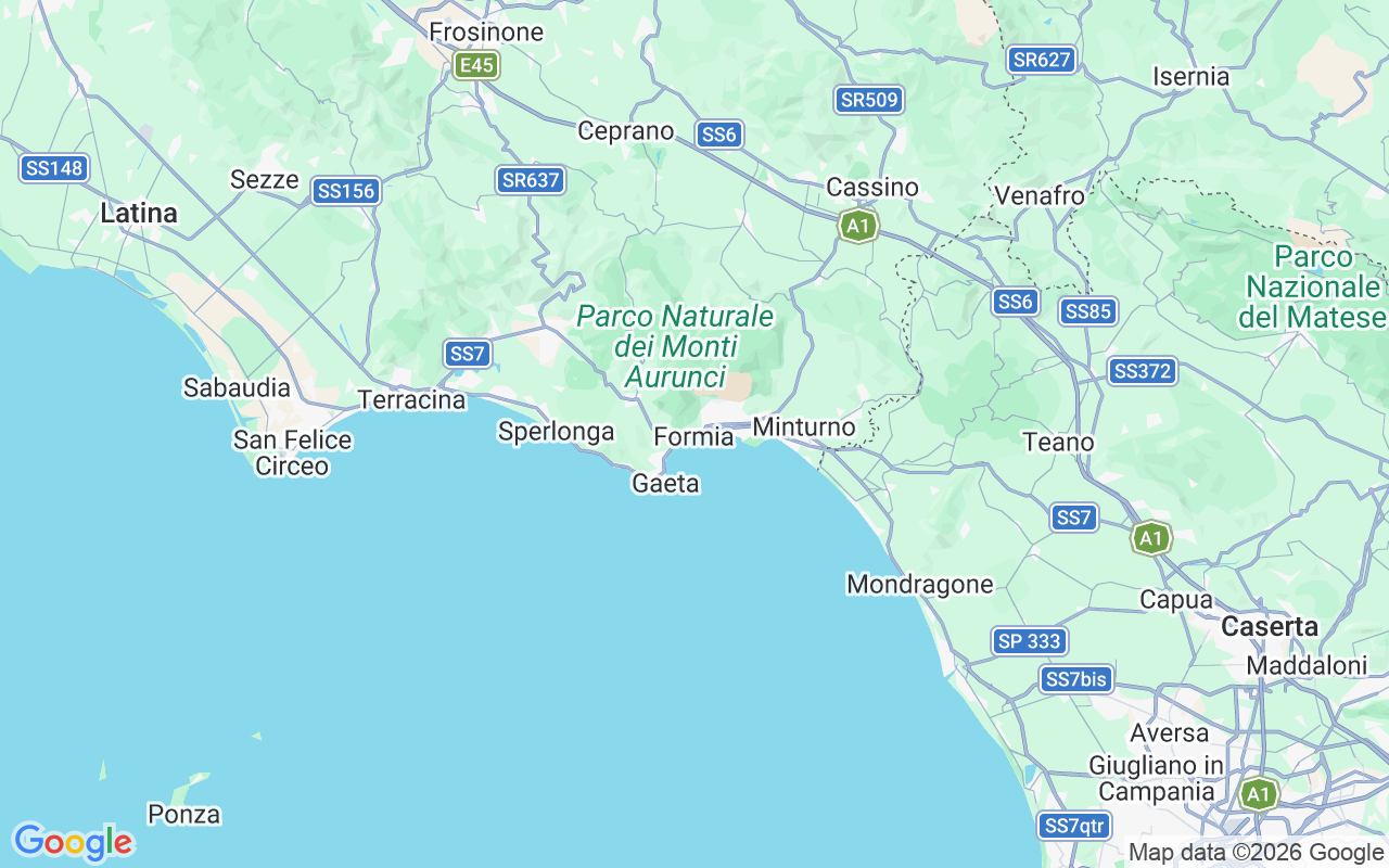 Location of the Sailboat: Formia, 04023 Formia