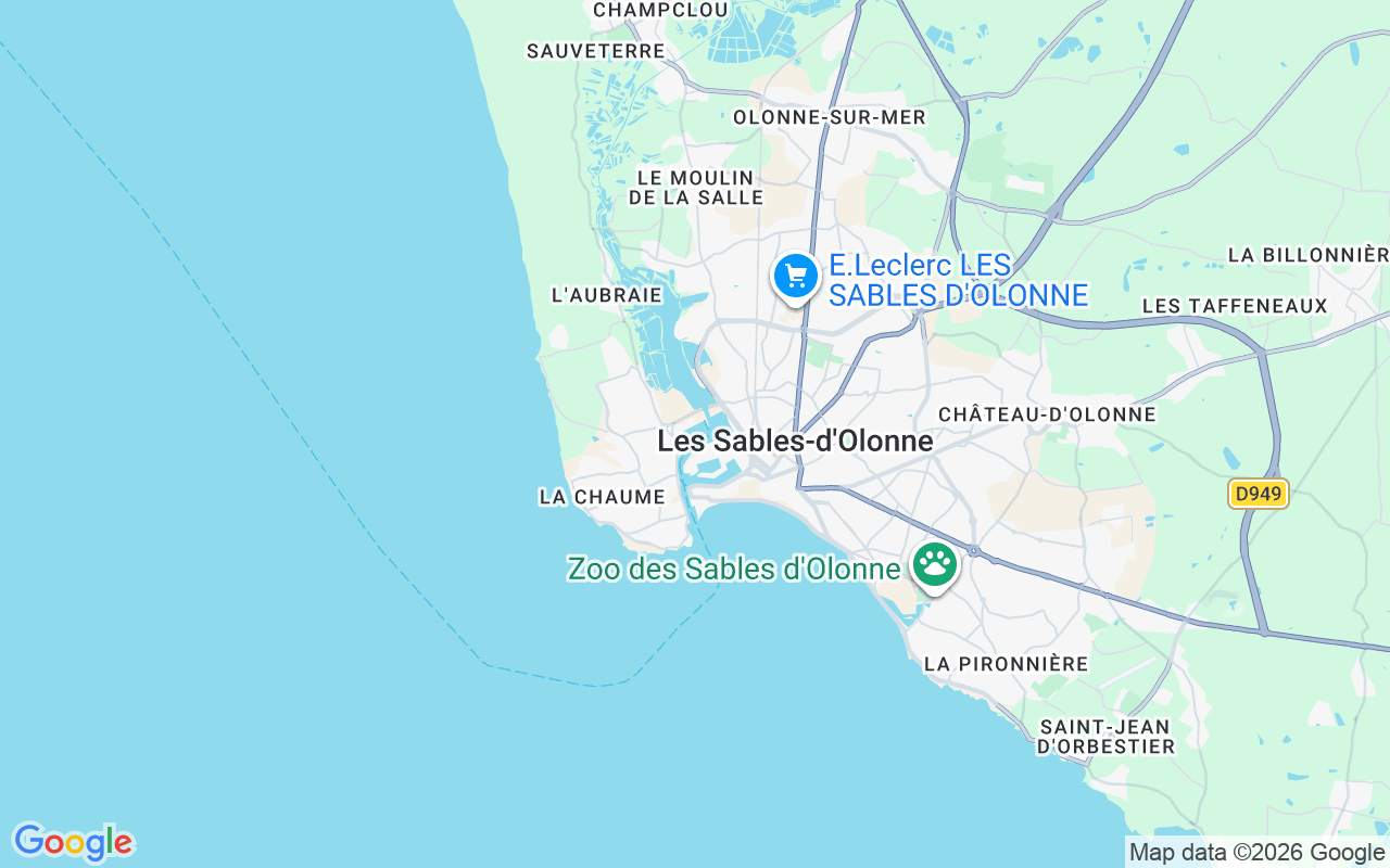 Liegeplatz RIB: Port Olona, Les Sables-D'olonne