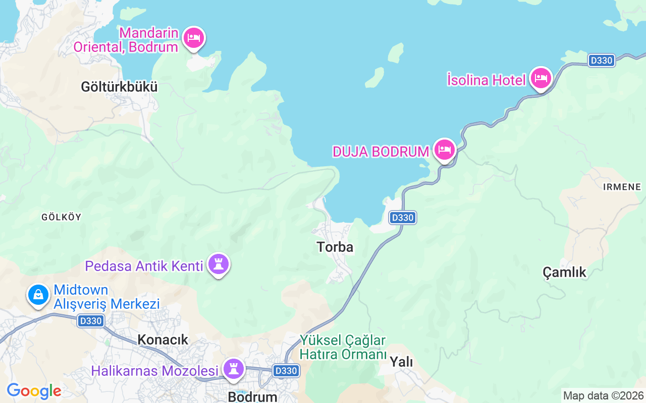 Ubicación Lancha: Torba, Torba