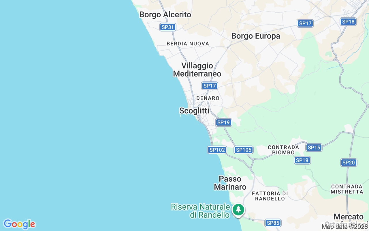 Luogo Barca senza patente: Scoglitti, Scoglitti Rg