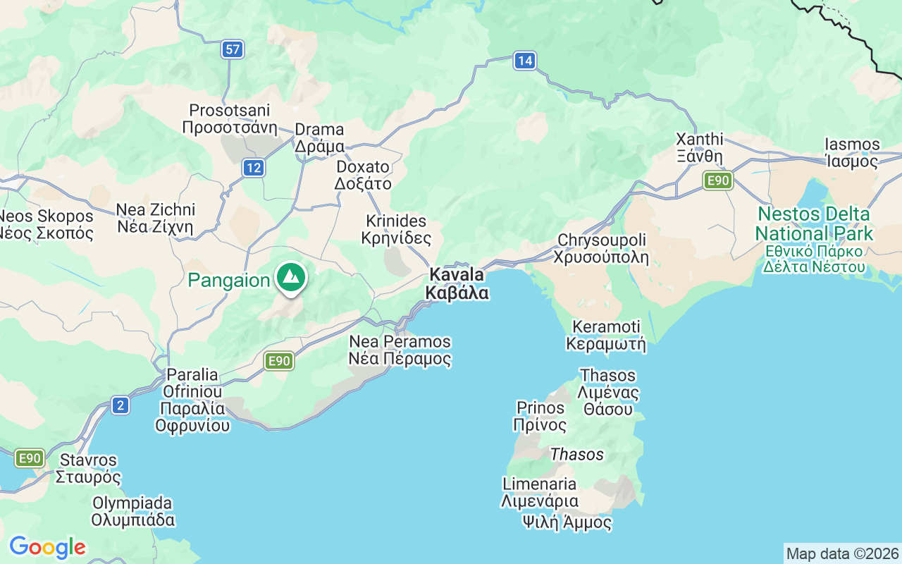 Location of the Sailboat: Kavala, Greece