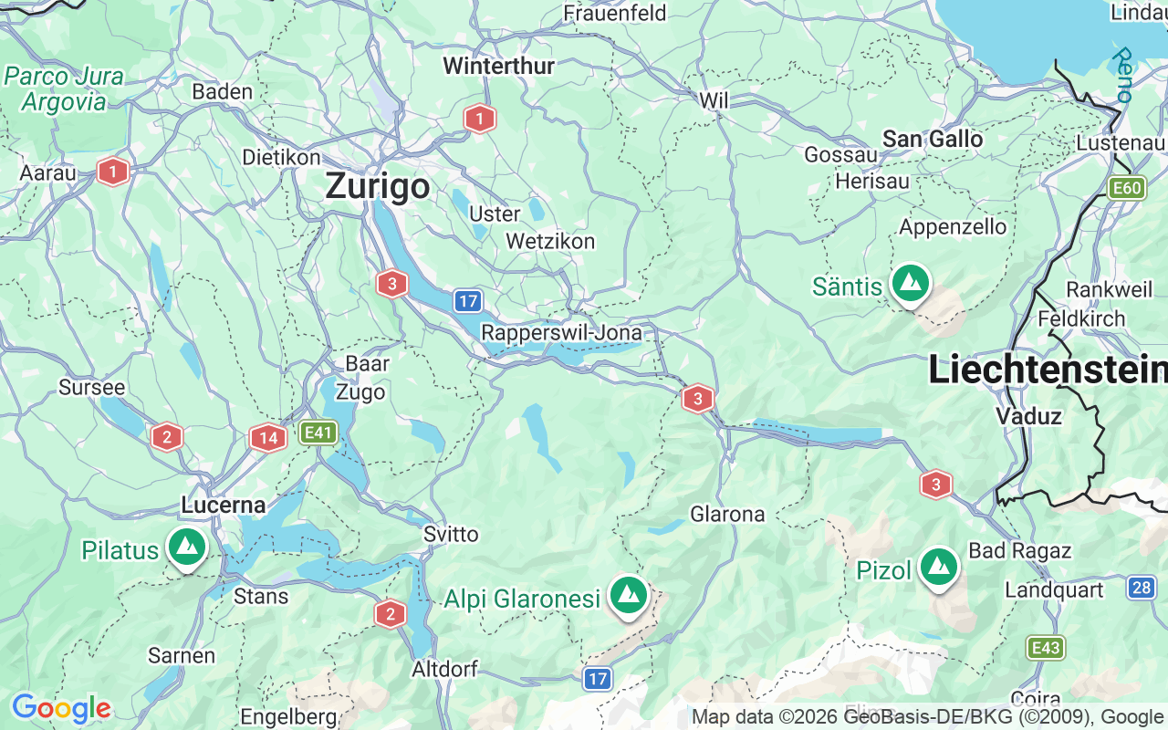 Luogo Barca a motore: Lachen, 8853 Lachen