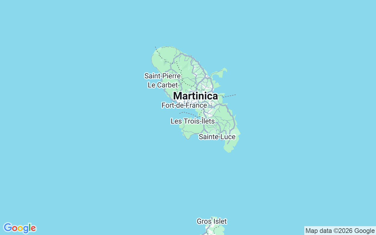 Ubicación Catamarán: Pointe Du Bout, Anse Mitan