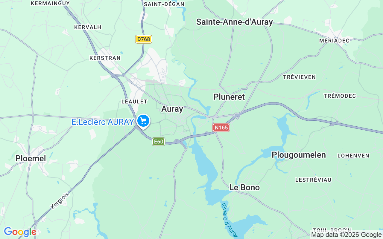 Emplacement du Voilier: Port Saint-Goustan, 56400 Auray