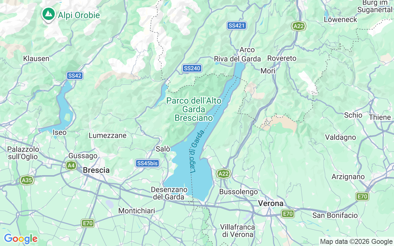 Liegeplatz Motorboot: Villa Di Gargnano, 25084 Gargnano