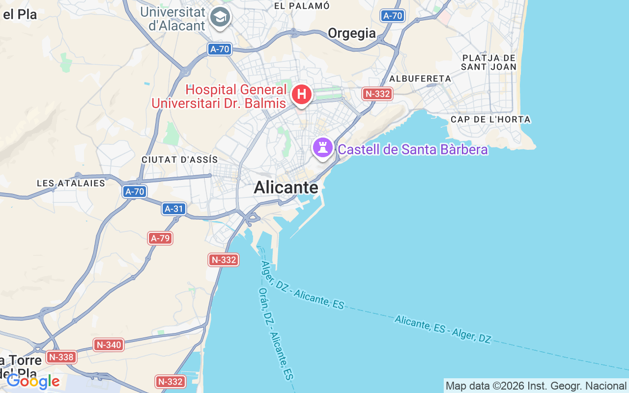 Emplacement du Bateau à moteur: Marina Deportiva Del Puerto De Alicante, Alicante