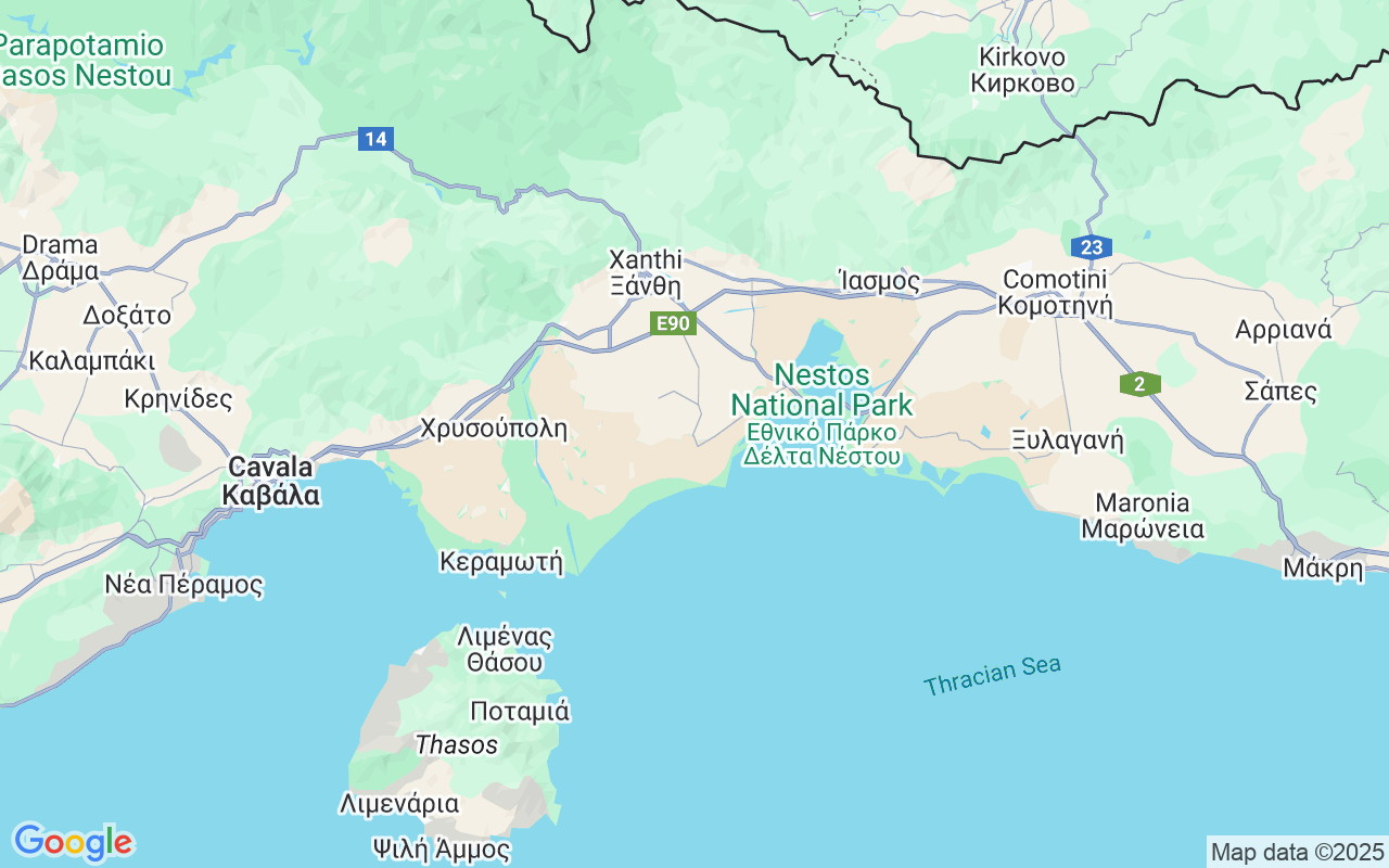 Localização do(a) Veleiro: Abdera 670 61, Grécia