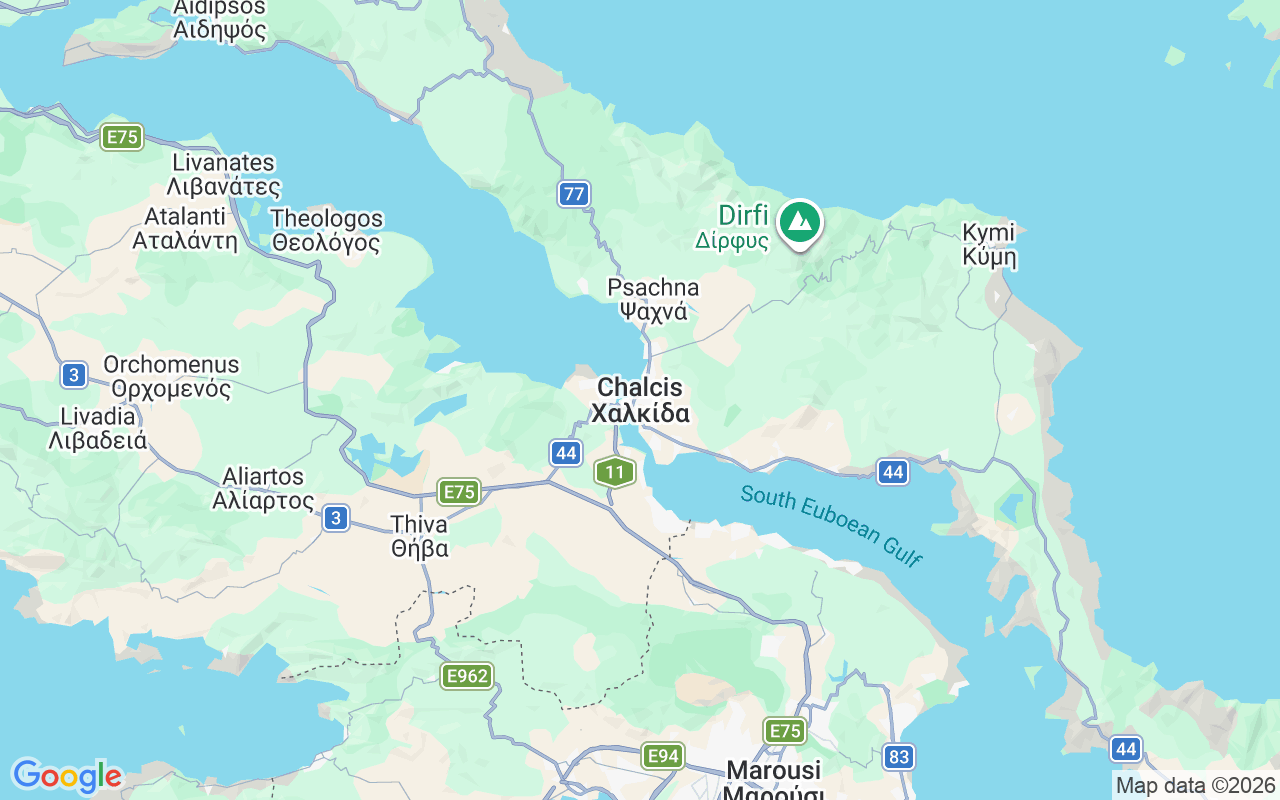 Location of the Motorboat: Χαλκίδας, Chalcis 341 00