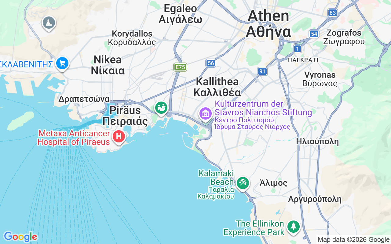 Liegeplatz Segelboot: Marina Delta Kallithea, Athen