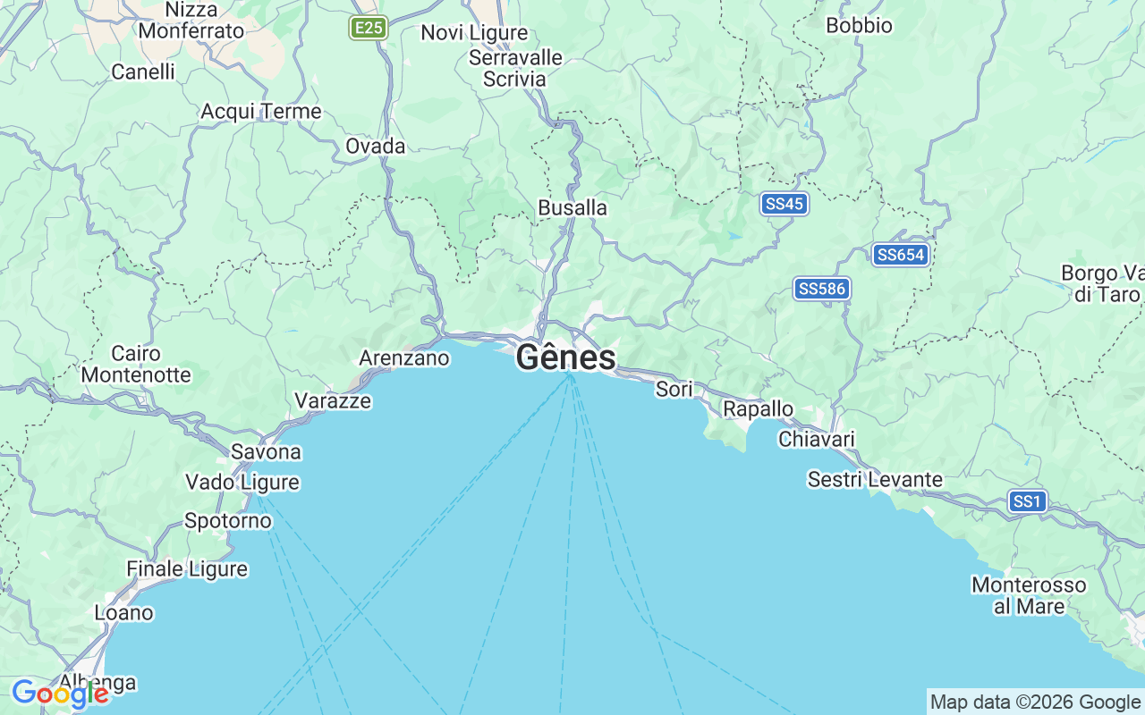 Emplacement du Jet-ski: Marina Foce, Gênes