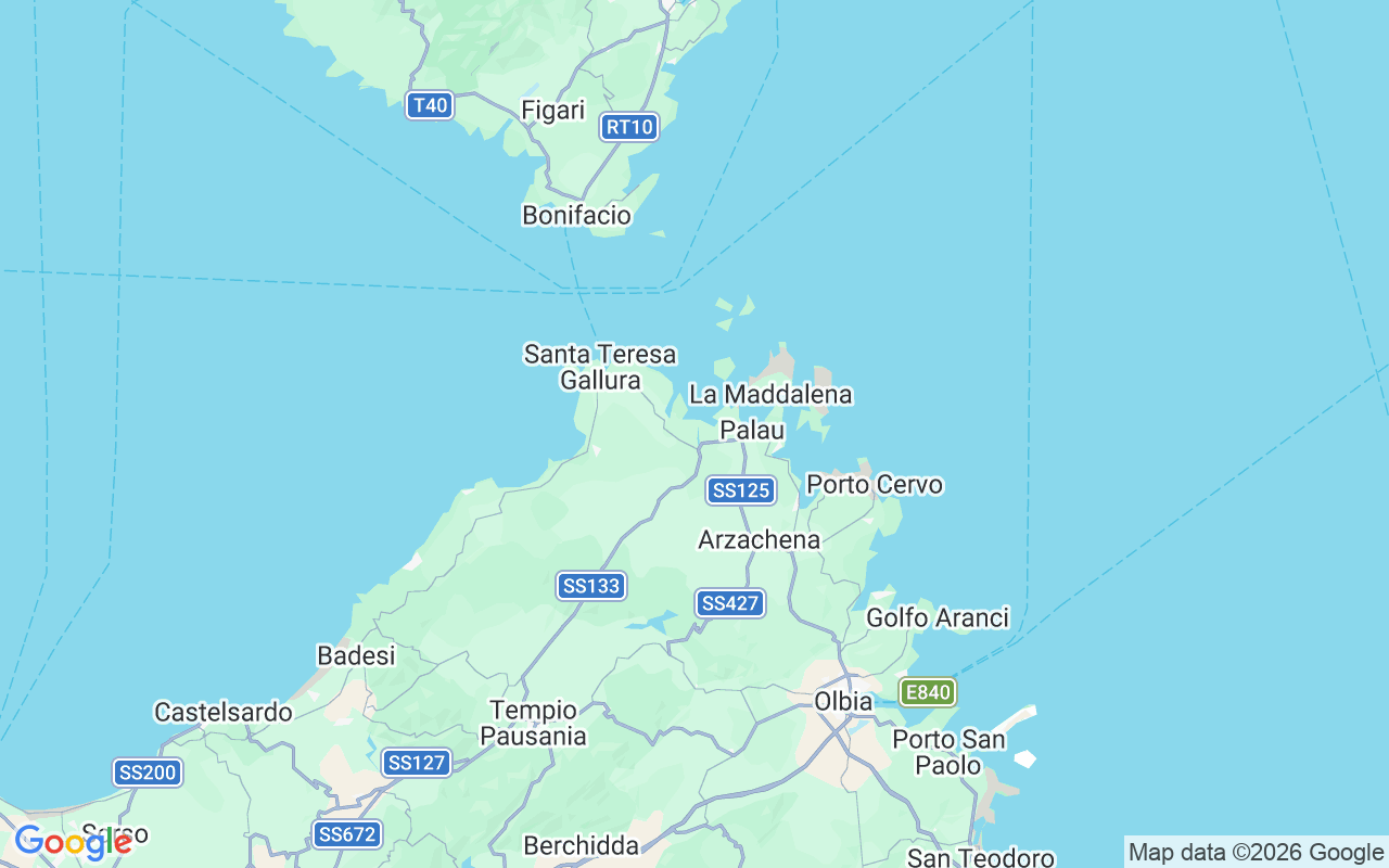 Luogo Barca a vela: 07020 Porto Pollo Ot, Italia