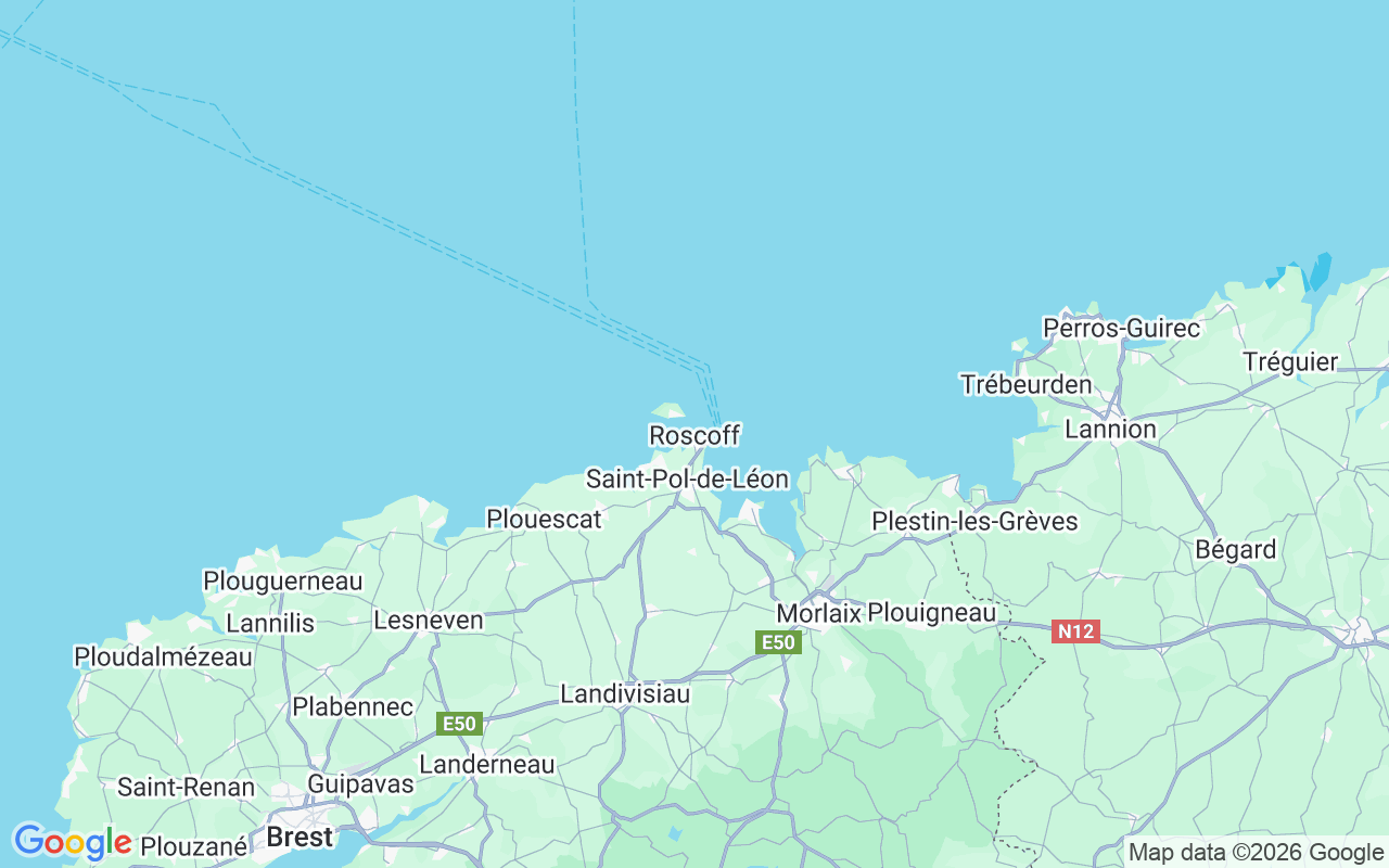 Ubicación Lancha: Roscoff, Roscoff