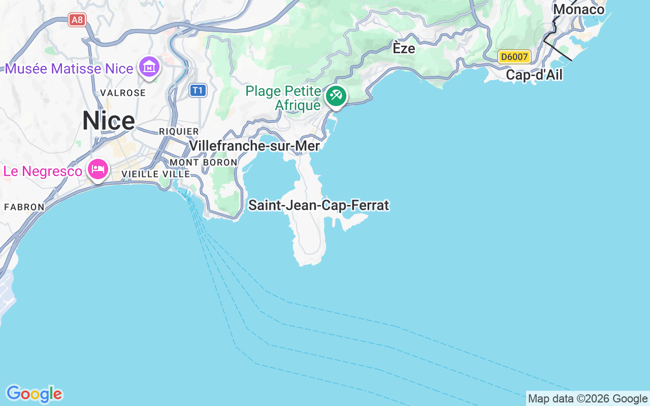 Emplacement du Semi-rigide: Port De Saint-Jean-Cap-Ferrat, 06230 Saint-Jean-Cap-Ferrat