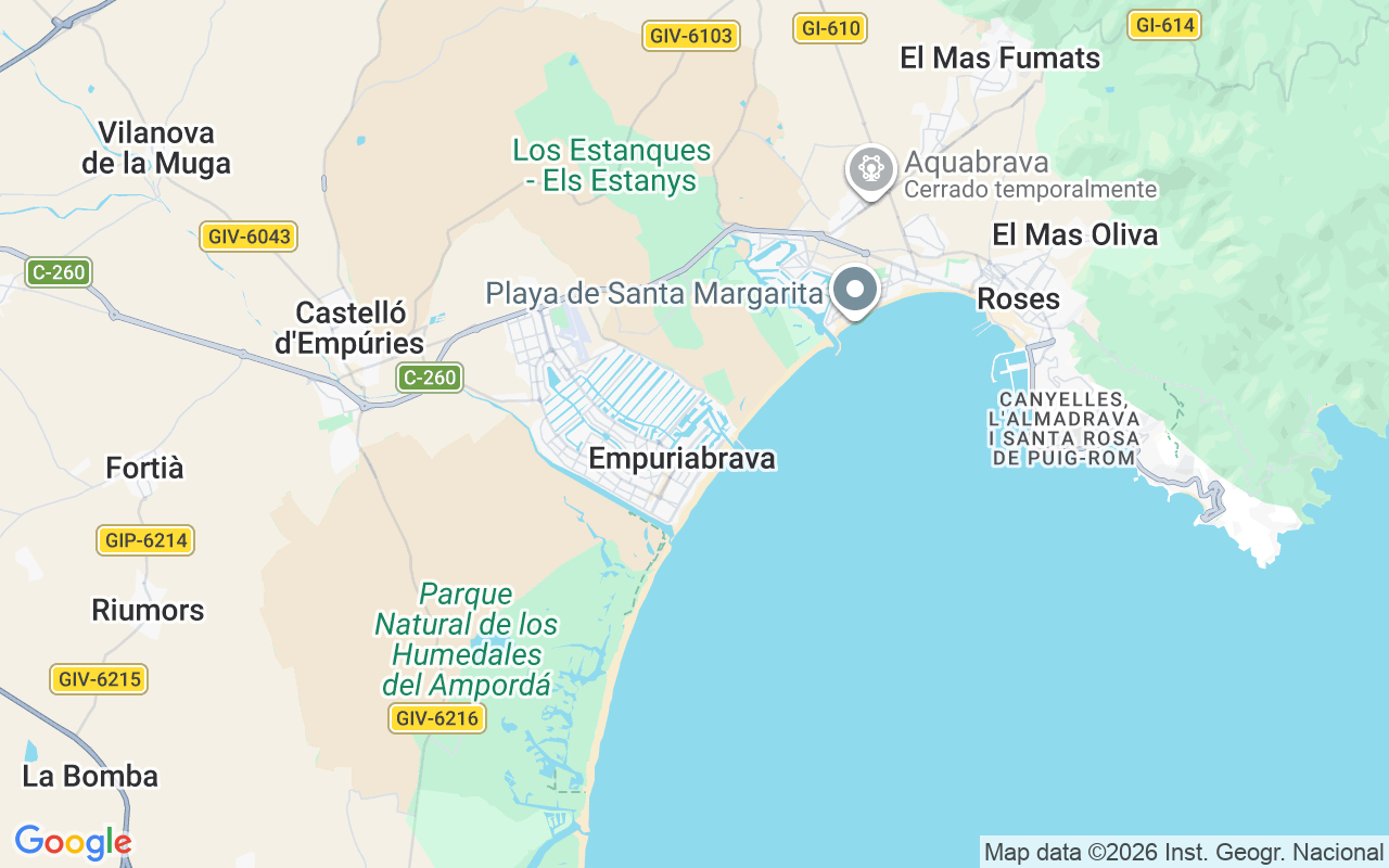 Ubicación Lancha: Marina D'empuriabrava, Empuriabrava