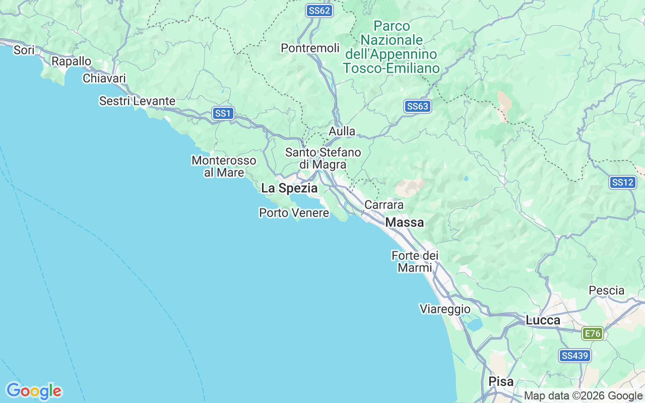 Liegeplatz Segelboot: Lerici, 19032 Lerici