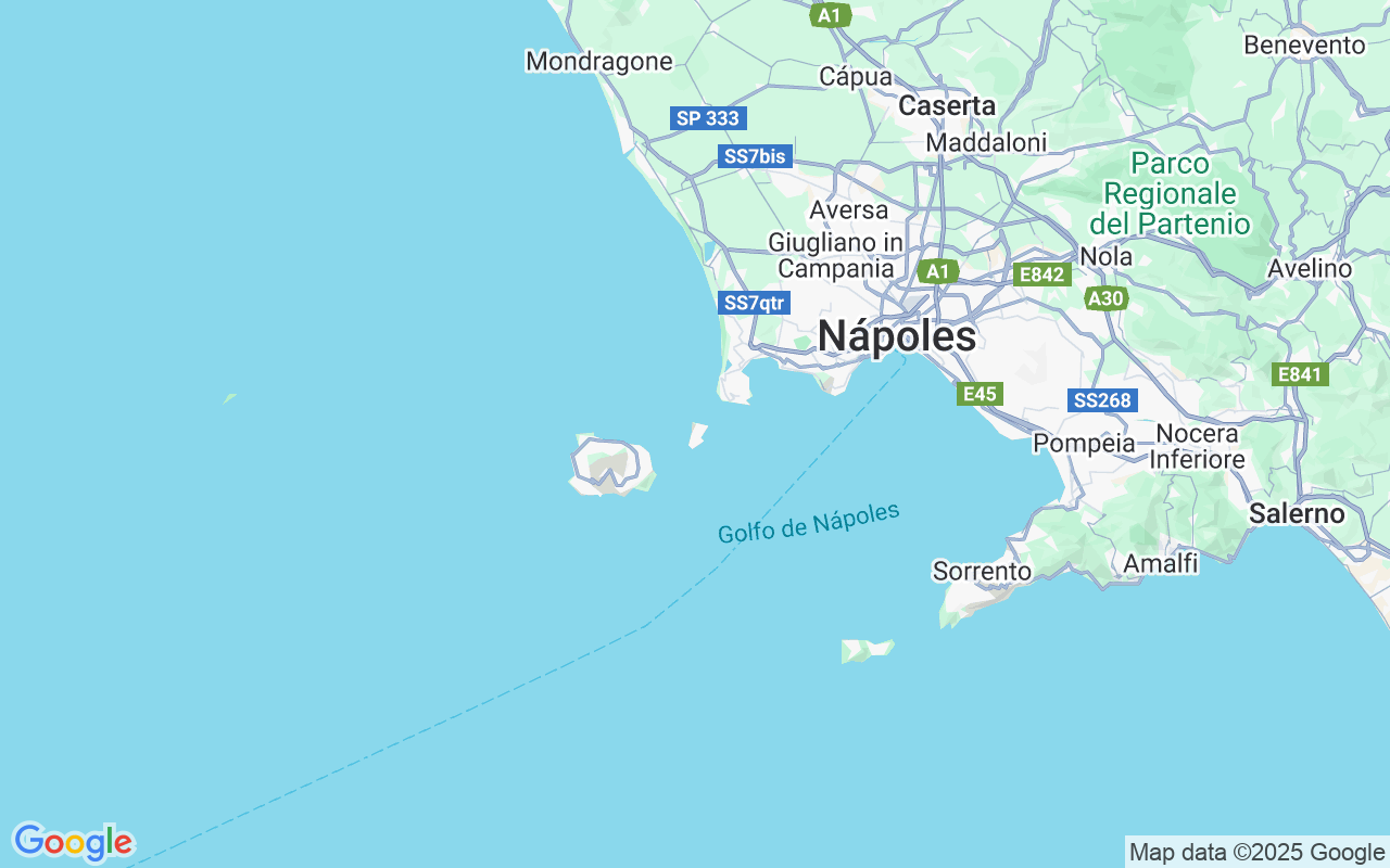 Localização do(a) Veleiro: Prócida, Itália