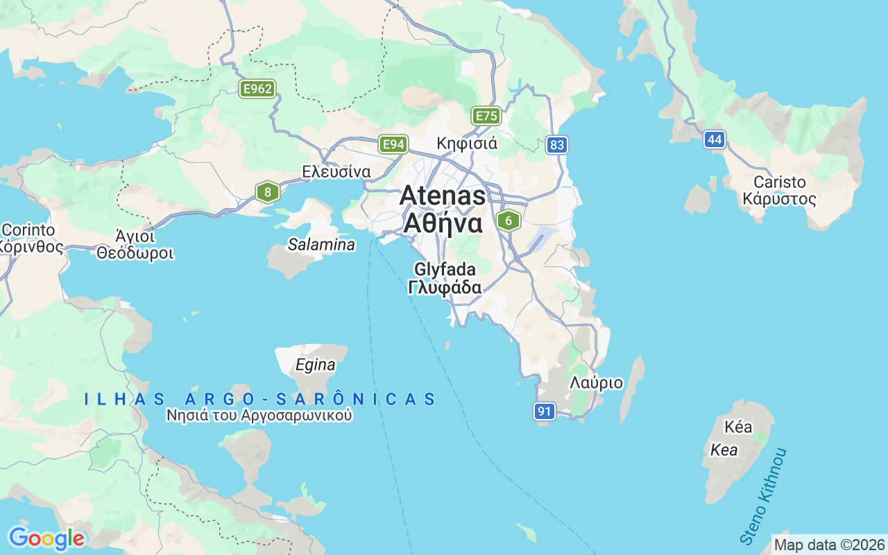 Localização do(a) Lancha: Γλυφαδα, Glyfada