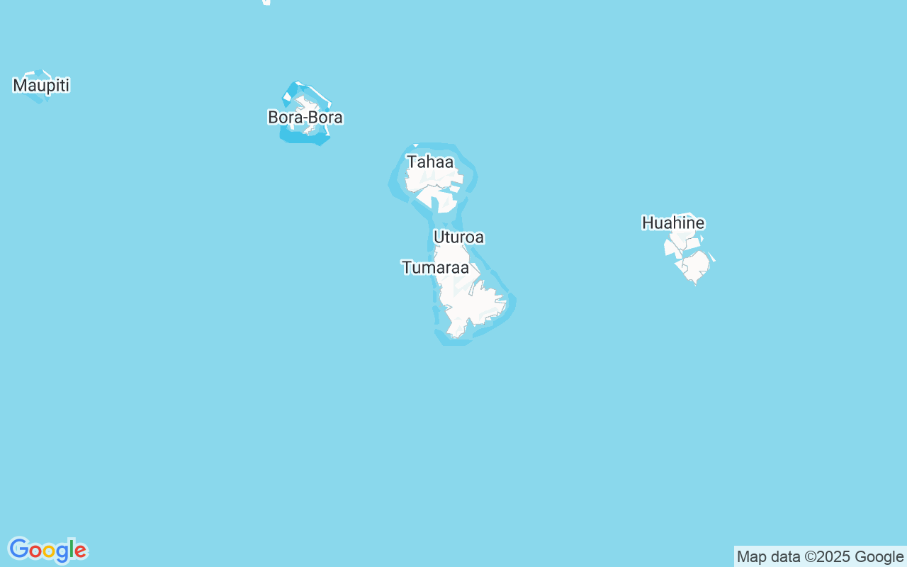Ubicación Catamarán: Raiatea, Raiatea