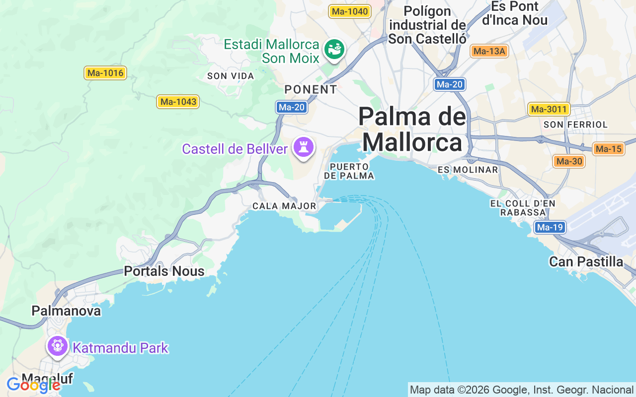 Plats för Motorbåt: Mallorca, Spanien