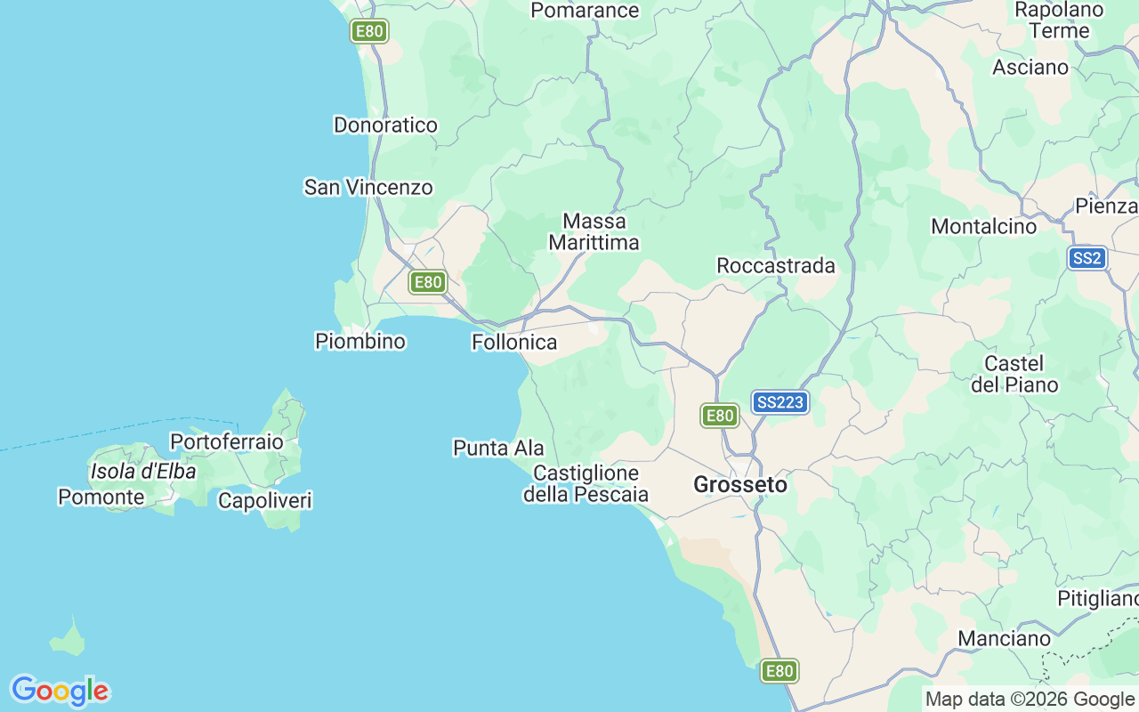 Ubicación Lancha: Marina Di Scarlino, 58020 Scarlino Gr