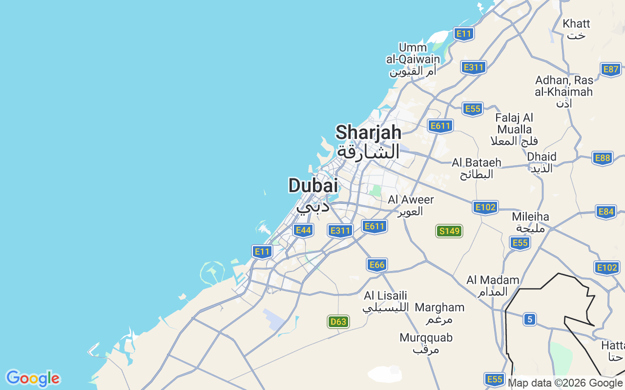 De locatie van Motorboot: Dubai, Dubai - Verenigde Arabische Emiraten