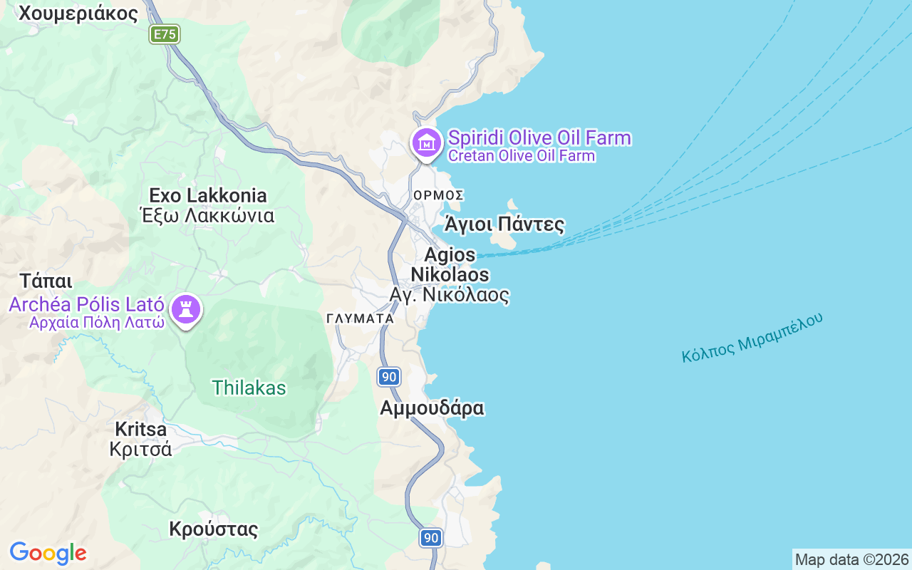 Liegeplatz Katamaran: Marina Agiou Nikoloau, Agios Nikolaos