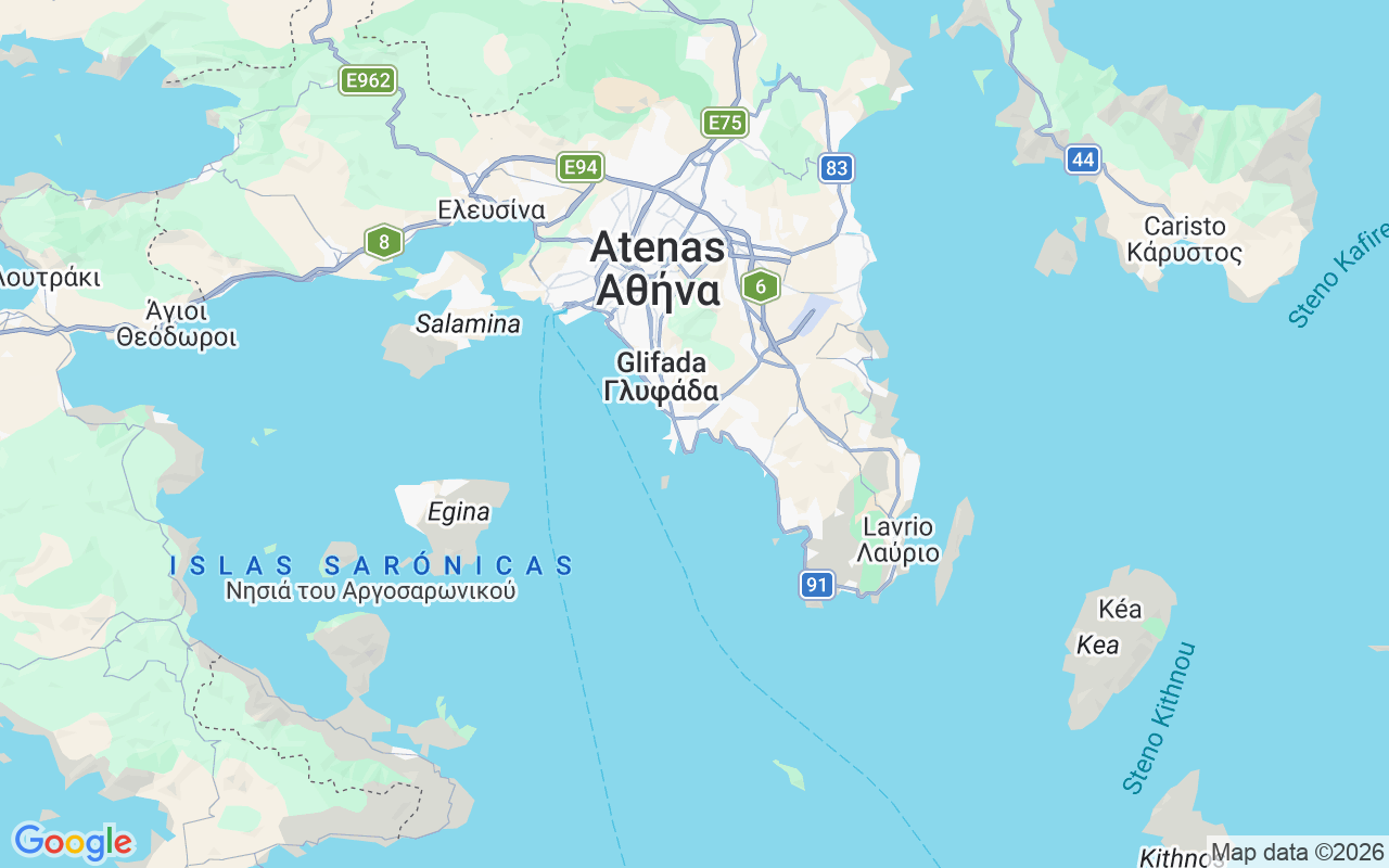 Ubicación Neumática: Βαρκιζα, Varkiza