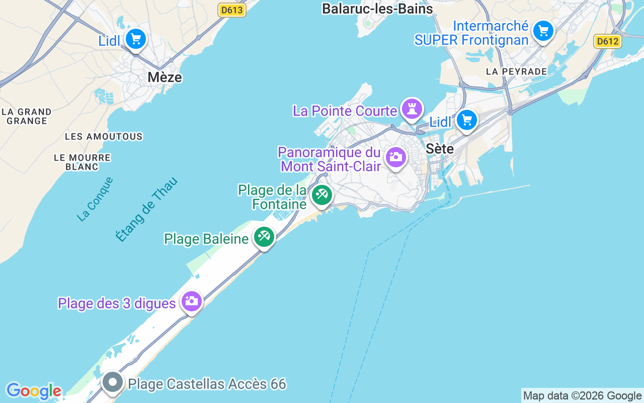 Location of the Boat without licence : Port Saint-Clair, 34200 Sète